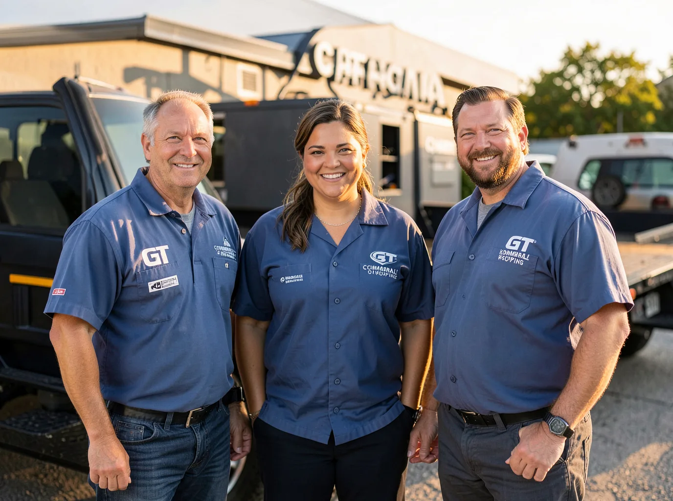 Flat Roof Repair company in Riverview, MI